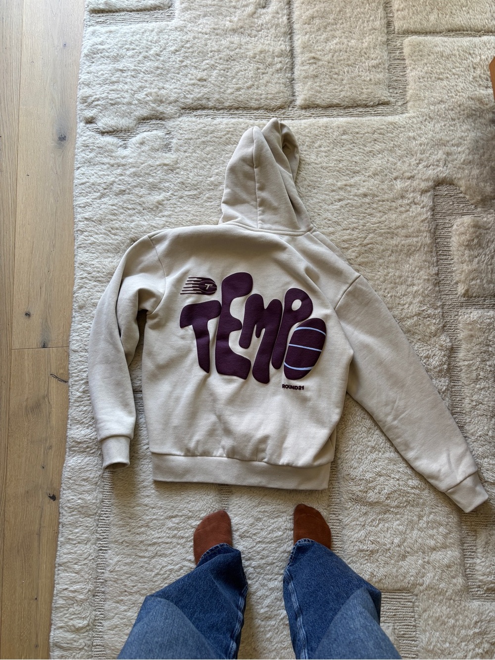 TEMPO Hoodie Sweatshirt